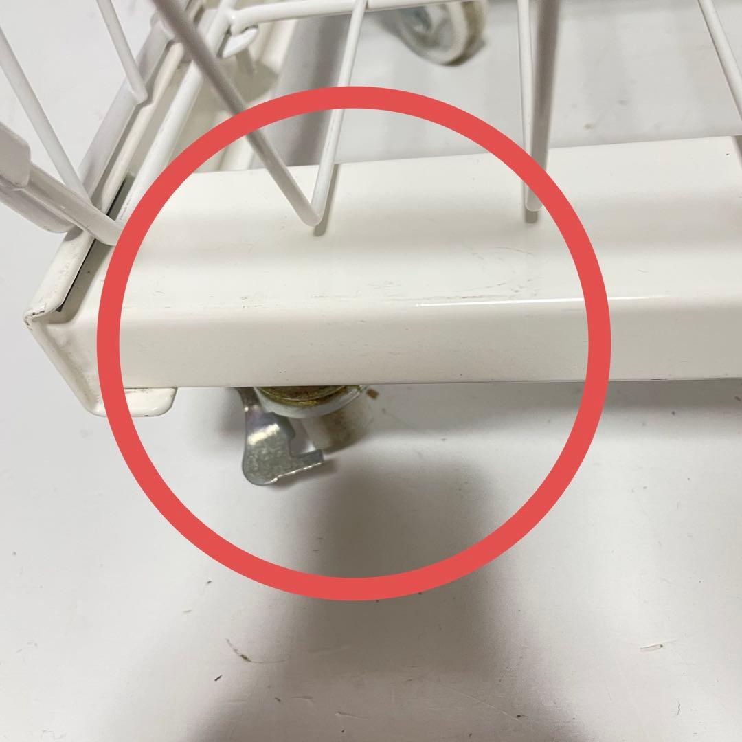 あるで様　ワイヤーバスケット3個