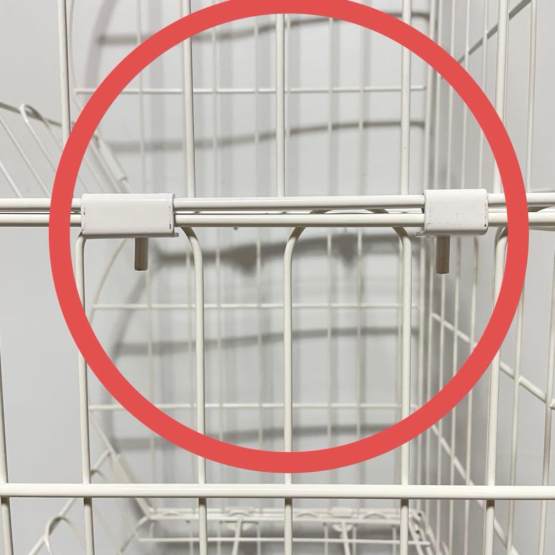 あるで様　ワイヤーバスケット3個