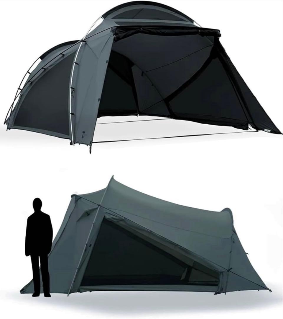 テンビシェルター　ルーフ【未使用】　セット販売 TOKYOCRAFTS