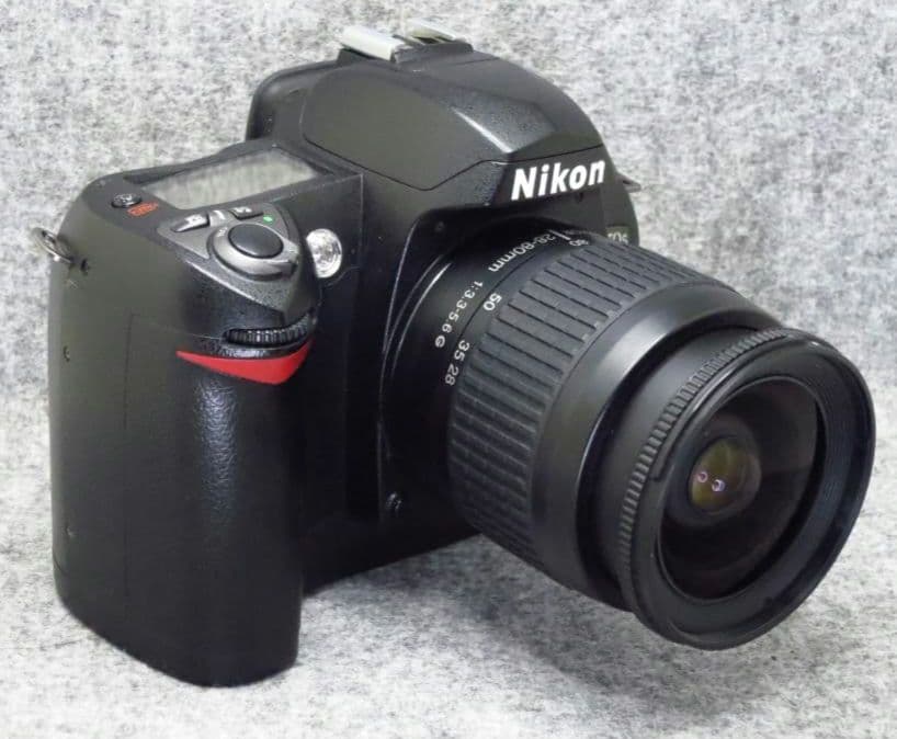 Nikon D70s　ズームレンズ付