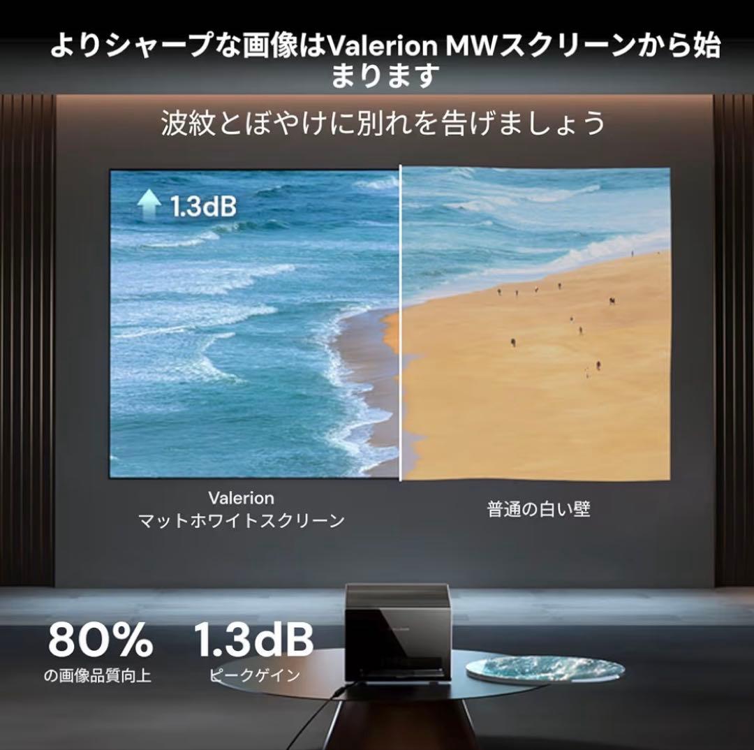 【toshi sugawara 専用】プロジェクター高画質スクリーン