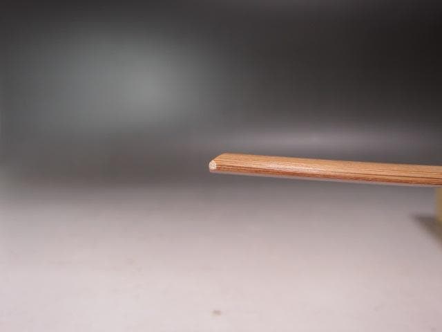 ★　堀内流　十二代　兼中斎　宗完　自作茶杓　花曇★x573