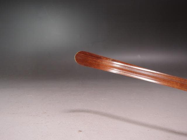 ★　堀内流　十二代　兼中斎　宗完　自作茶杓　花曇★x573