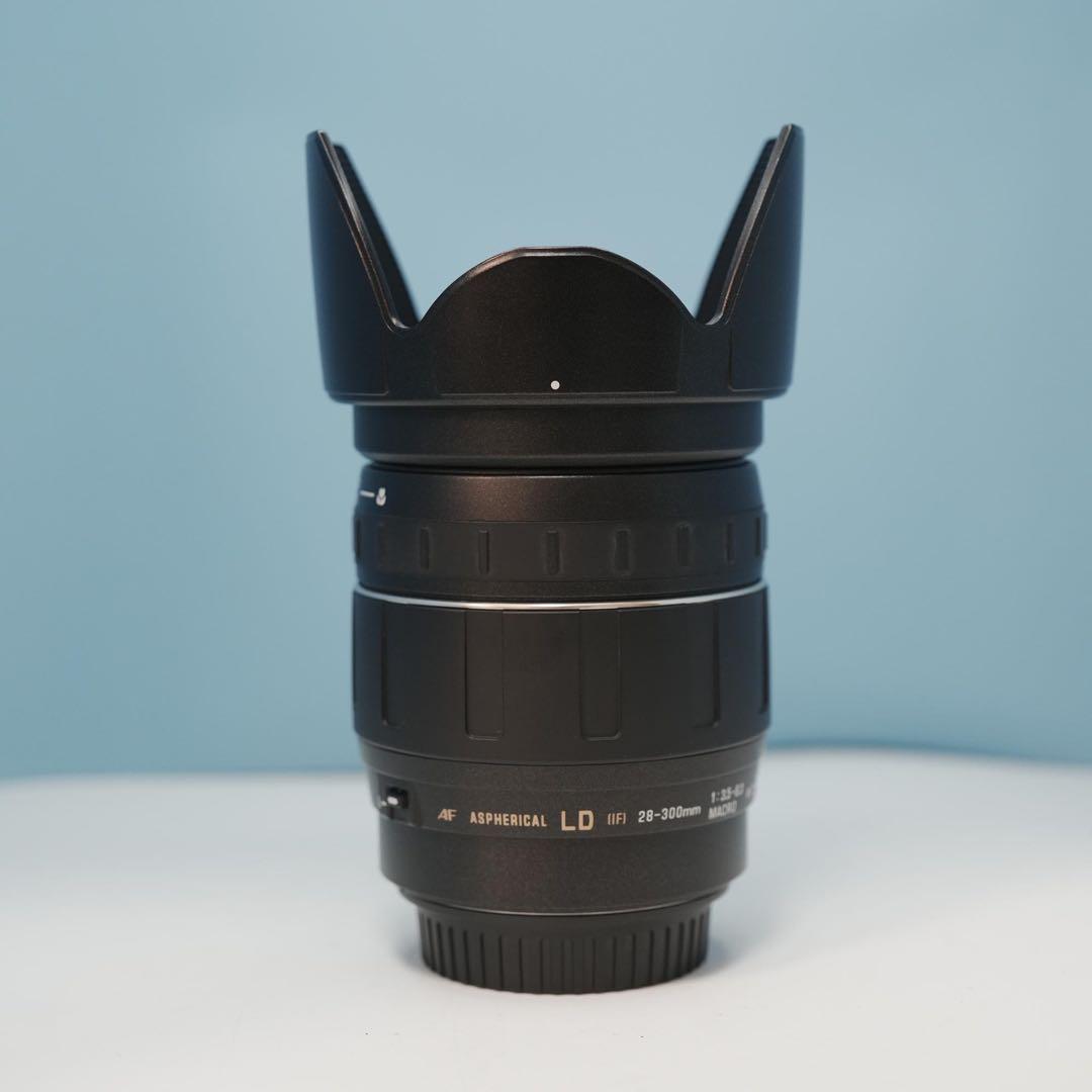 TAMRON 28-300mm　Canon EFマウント用 a4301