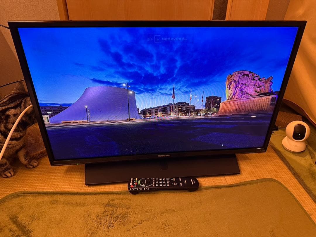 Panasonic　パナソニック 32型 テレビ TH-32F350 18年美品