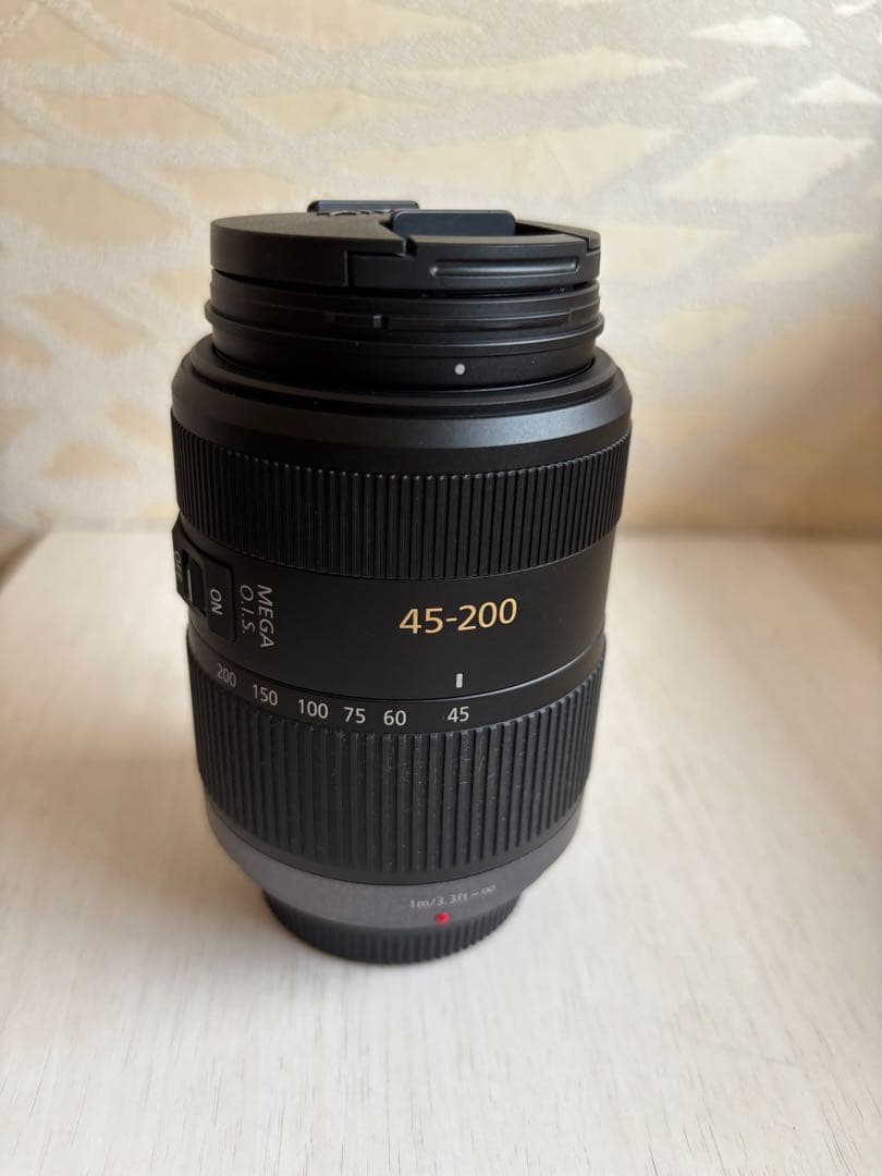Panasonic H-FS045200 ズームレンズ 45-200mm 美品