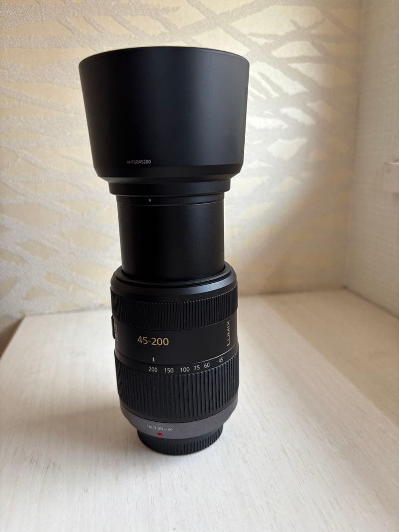 Panasonic H-FS045200 ズームレンズ 45-200mm 美品