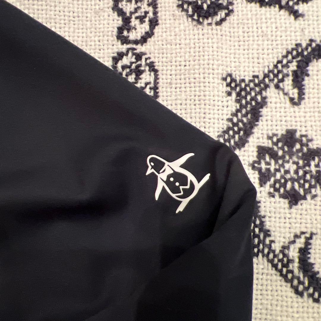 Minding wear 防風ストレッチ　リバーシブル　Vネックブルゾン