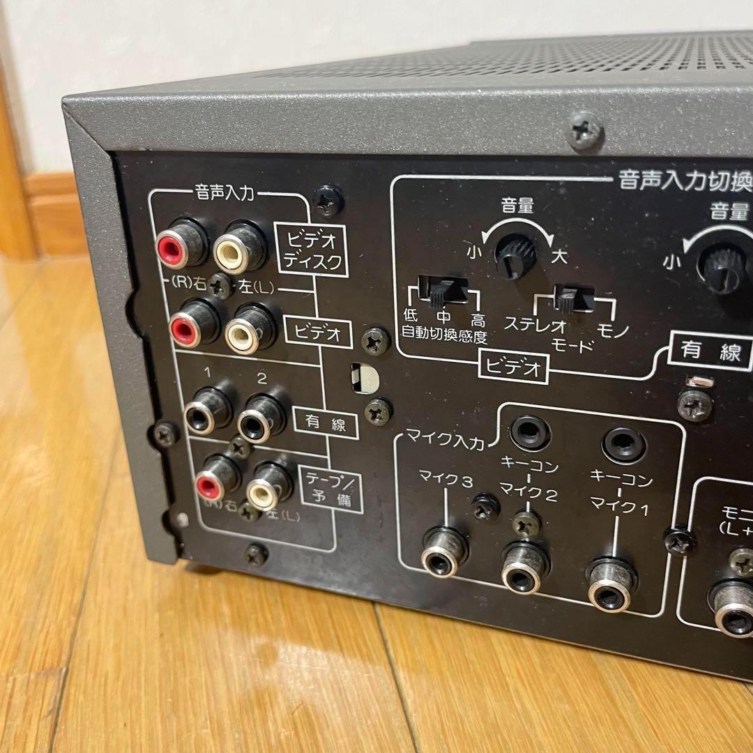 【１か月保証付き】パイオニア SA-V21Ⅱ カラオケアンプ 業務用