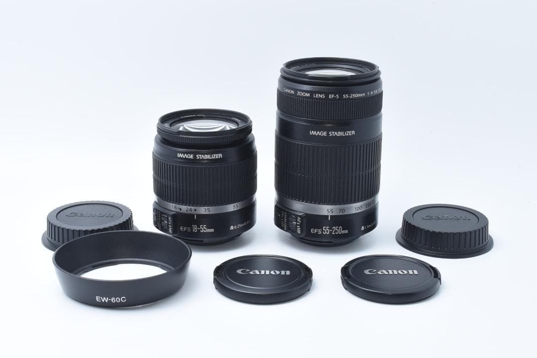 ★美品★ Canon EOS 70D ダブルレンズセット