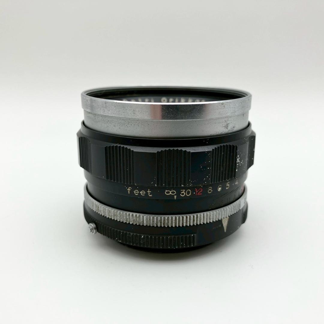 希少 Kuribayashi C.C.Petri Orikkor 50mm F2