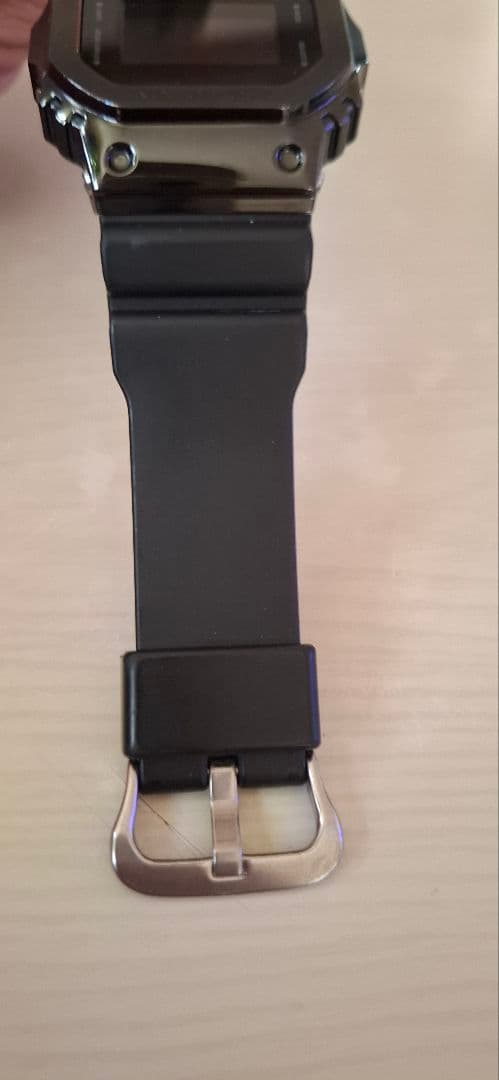 CASIO G-SHOCK GM-5600Bメタルベゼル美品