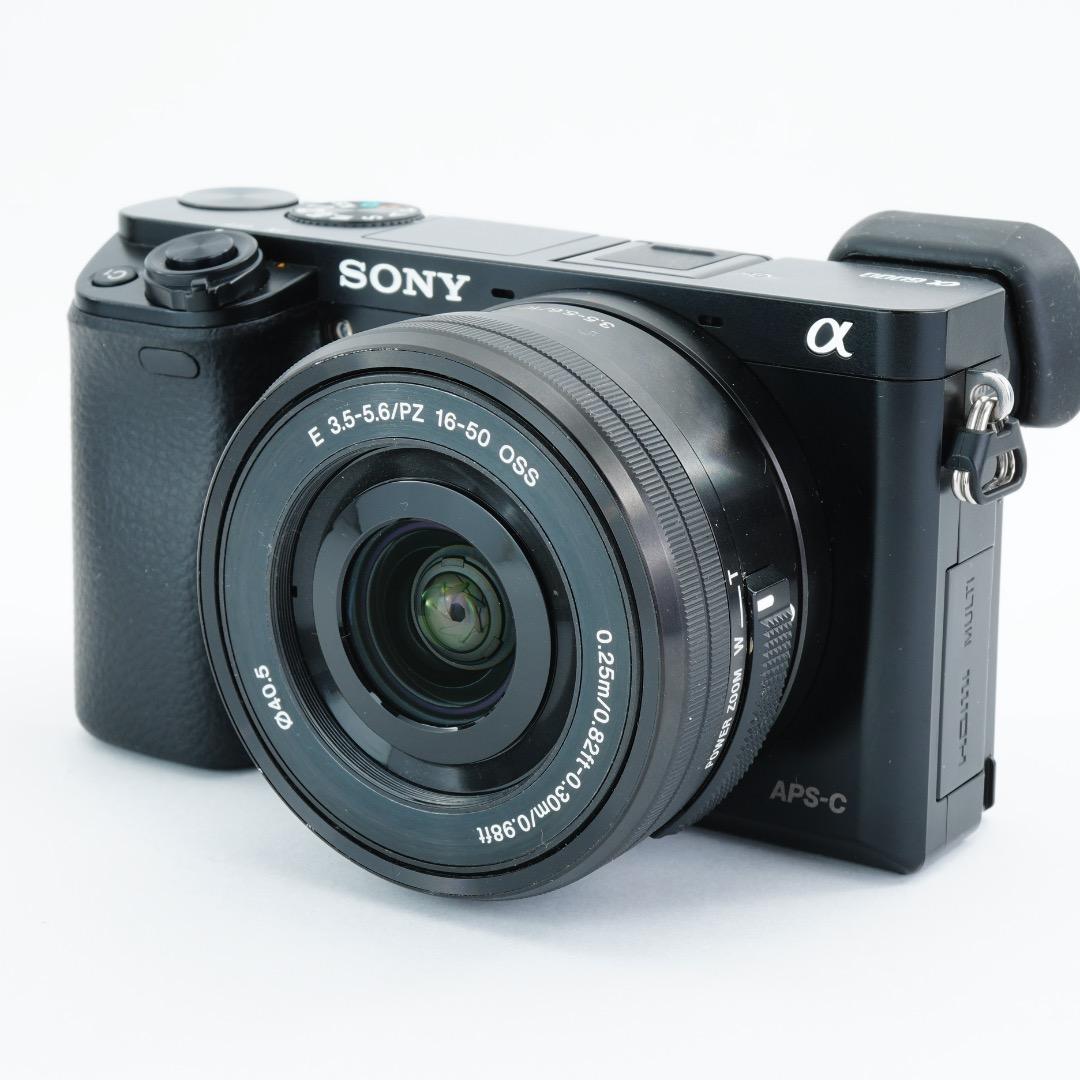 S317枚 極美品 SONY ミラーレス α6000 ILCE-6000L