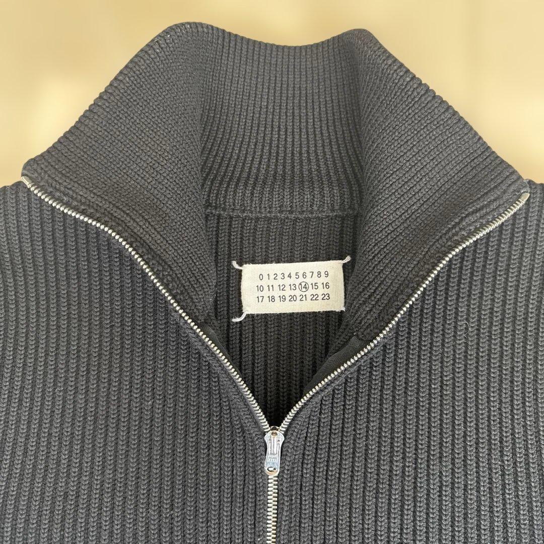 Maison Margiela メンズニット ブラック・Sサイズ