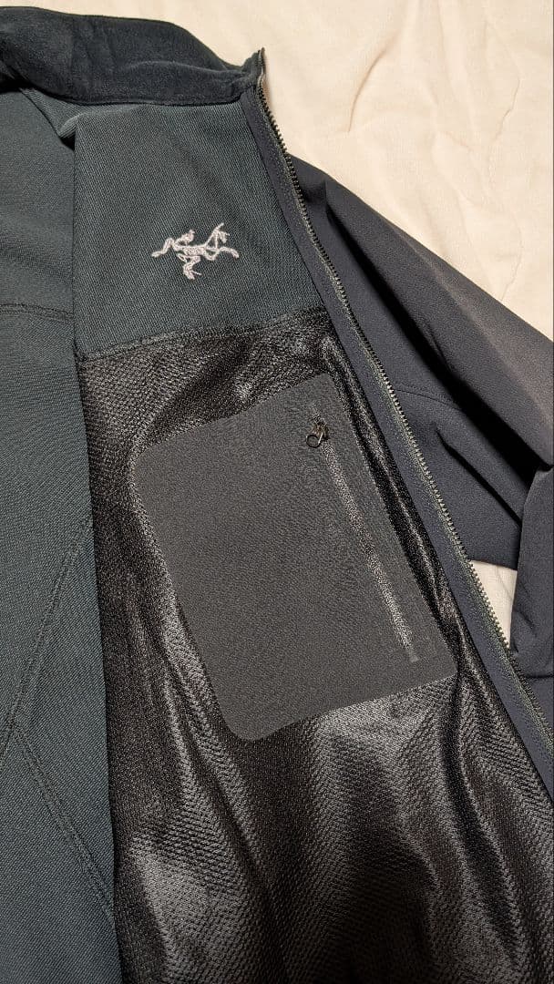 ガンマジャケット/GAMMA JACKET◆Mサイズ◆黒◆アークテリクス