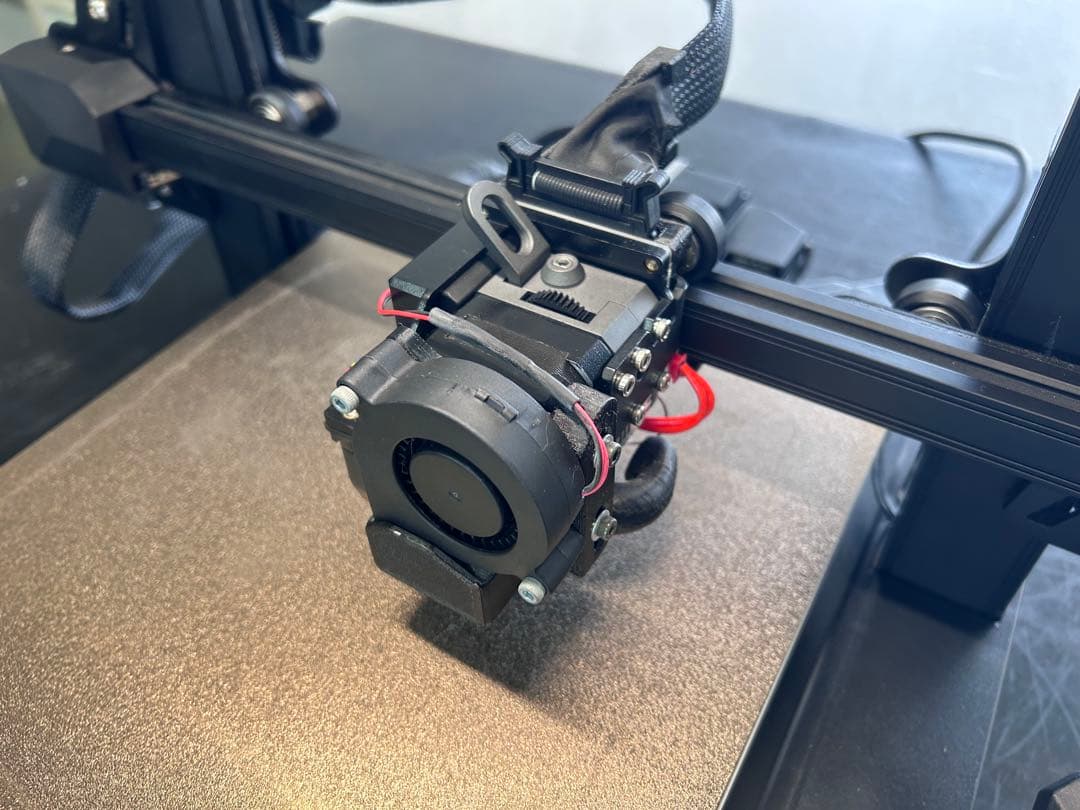 Creality Ender 3 S1 Pro 一部改造 3Dプリンター