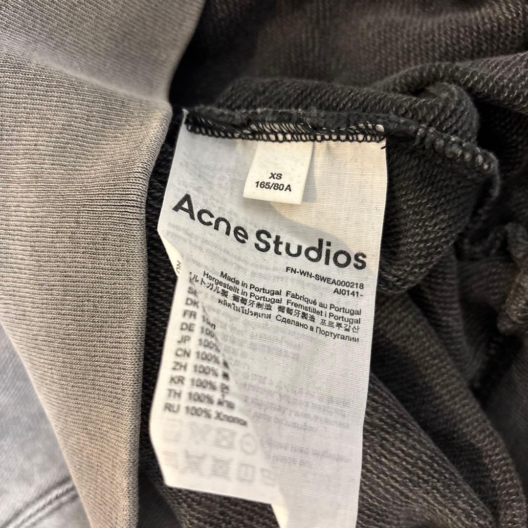 Acne Studios グレー スウェット