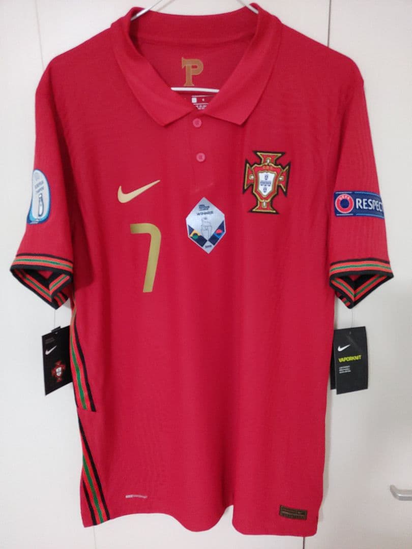 【オーセン/正規品】クリスティアーノ・ロナウド　ユニフォーム