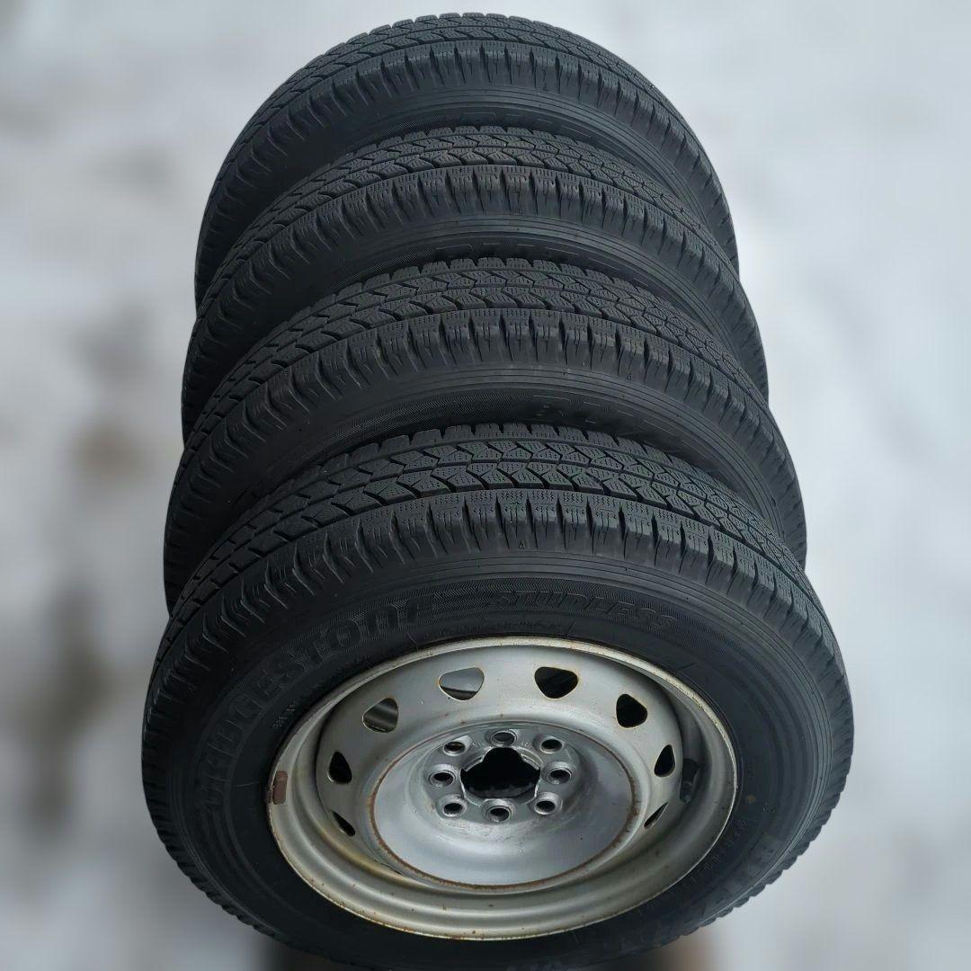 シン様①専用商品155/80R14LT 88/86N ホイール付き