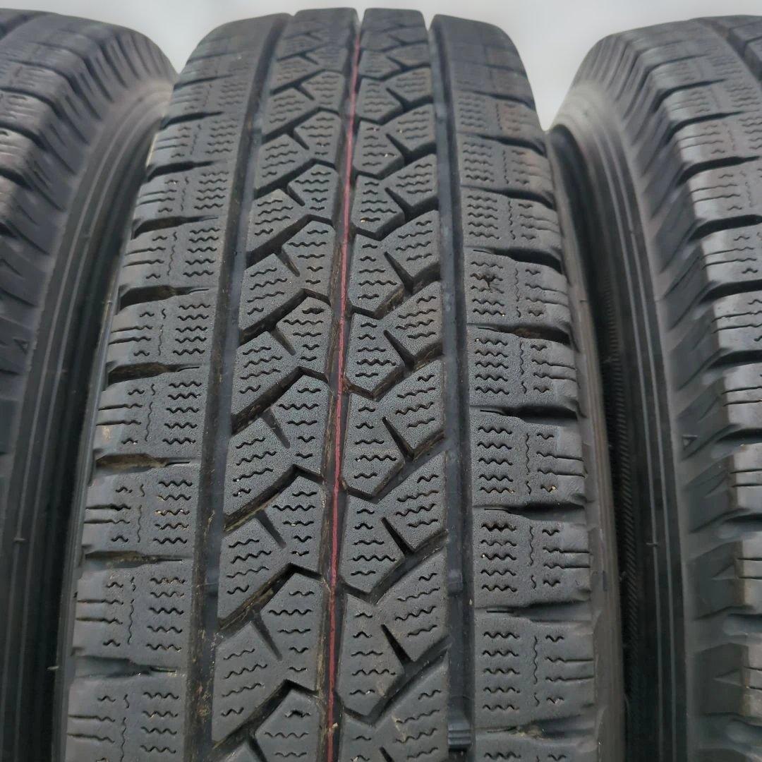 シン様①専用商品155/80R14LT 88/86N ホイール付き