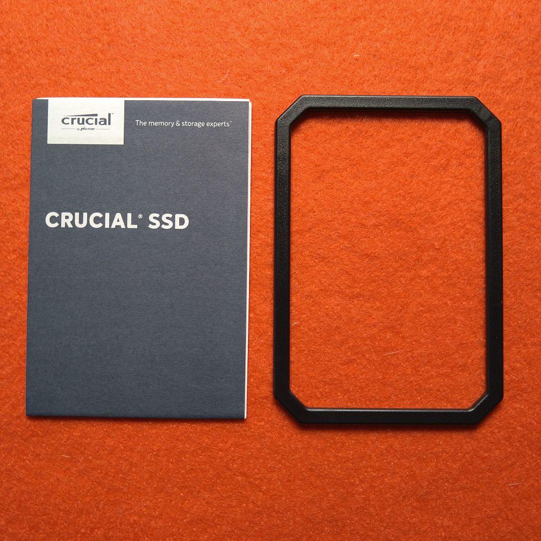 Crucial MX500 500GB 2.5インチSSD