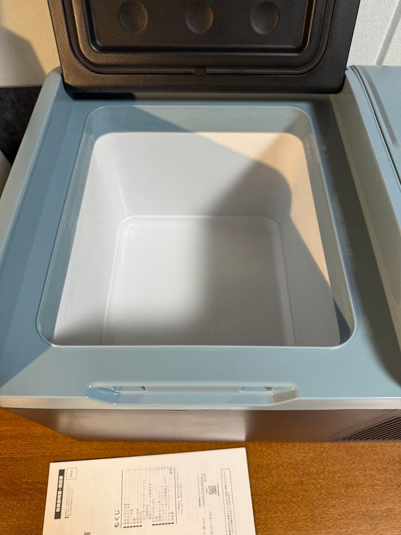 ビ*Ｚ様 山善 ELEIN 冷温庫 YFR-DC90 純正バッテリー、充電機セッ