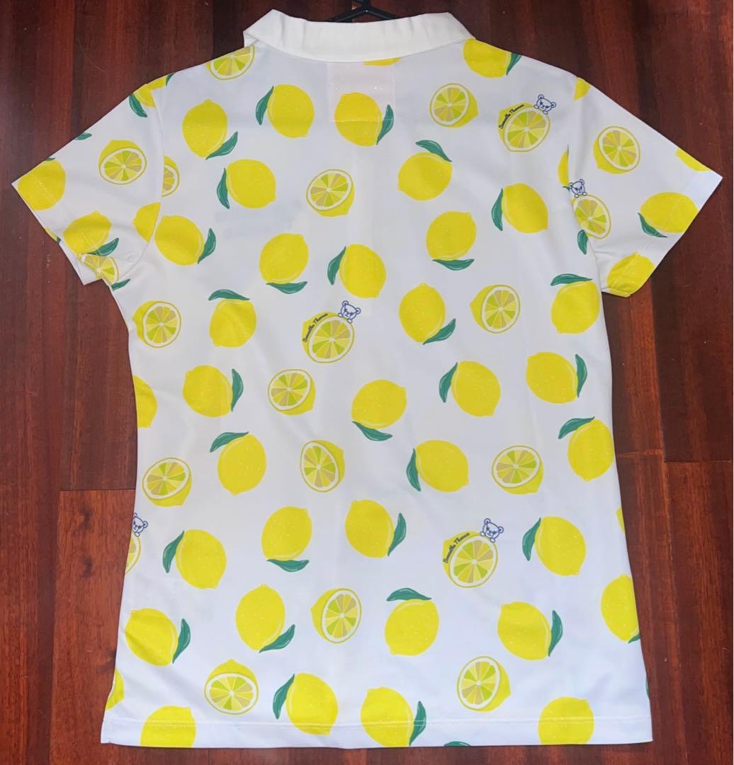 Samantha Thavasa ゴルフ　レモン柄 ポロシャツ&スカートのセット