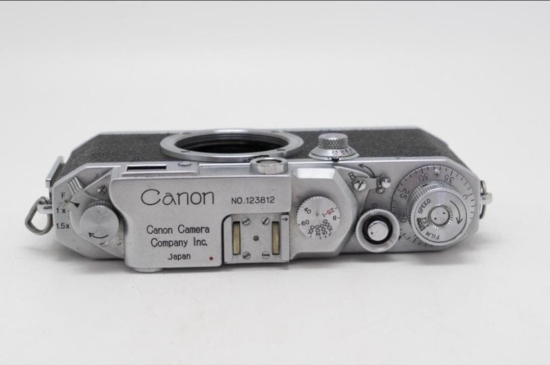♯50 Canon IVsb ボディー　 カメラ　キャノン レンジファインダー