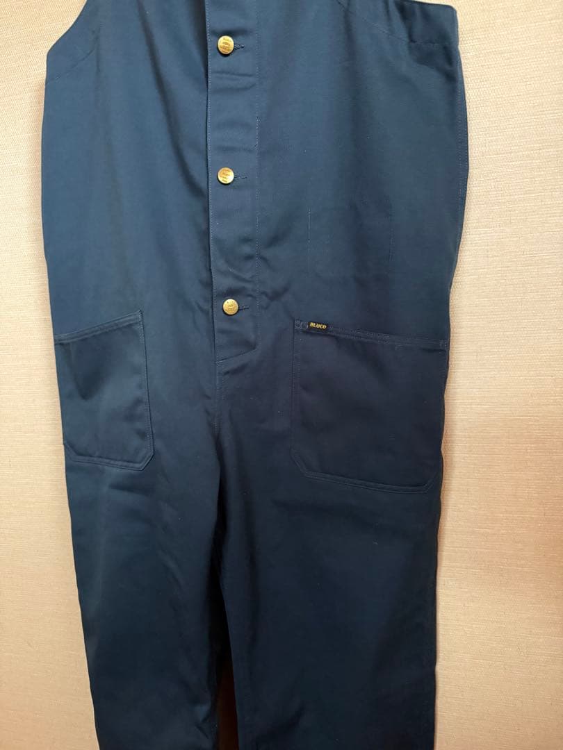 corona　ブルコBULCOネイビーオーバーオール