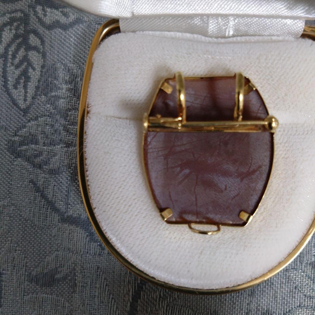 カメオブローチ・ネックレストップ