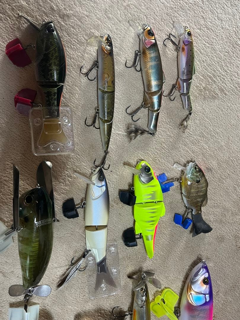 ハードルアーセット 22個 多色