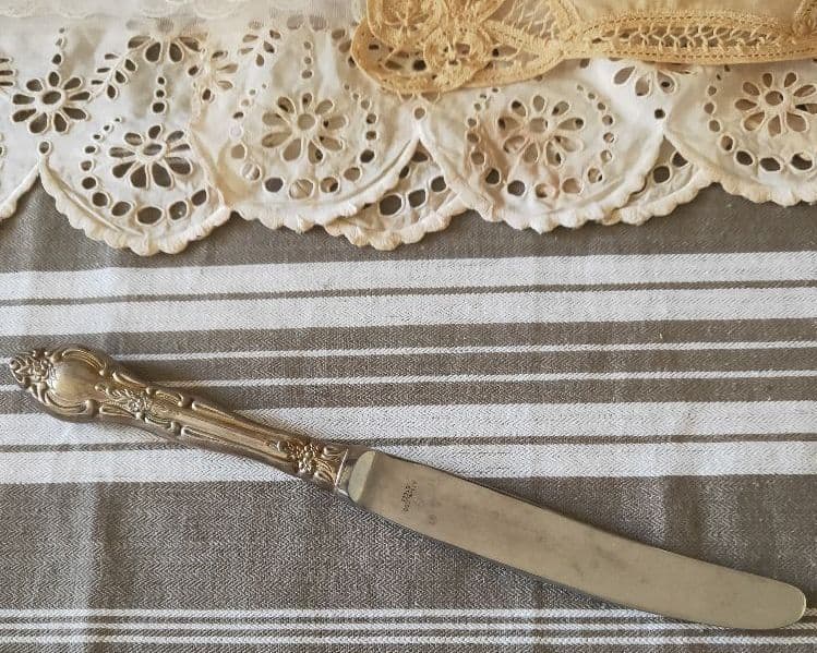 アンティークナイフ アンティークブレッドナイフ フランスアンティーク イギリス