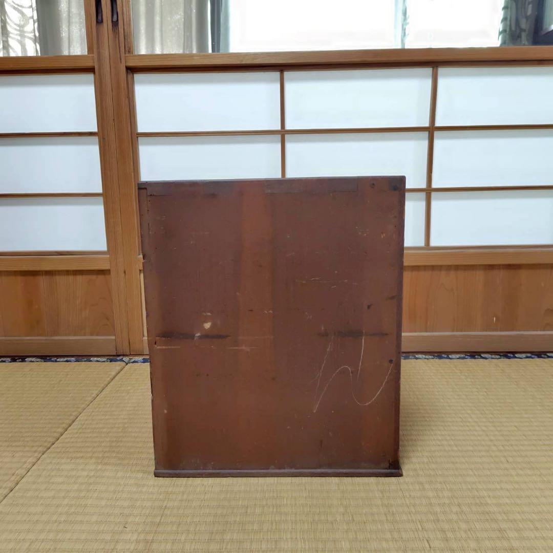 アンティーク ３段チェスト コンパクト タンス 年代物 お洒落 オシャレ 和風