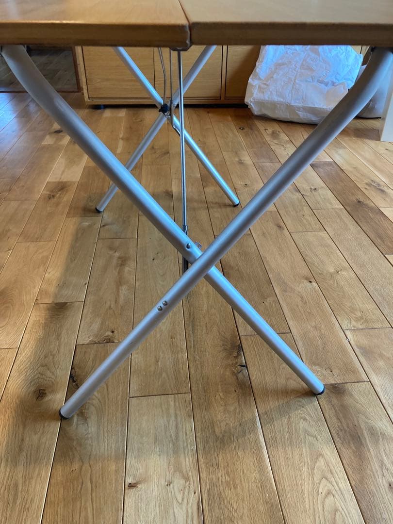 スノーピーク ワンアクションテーブルロング　竹　バンブーテーブル