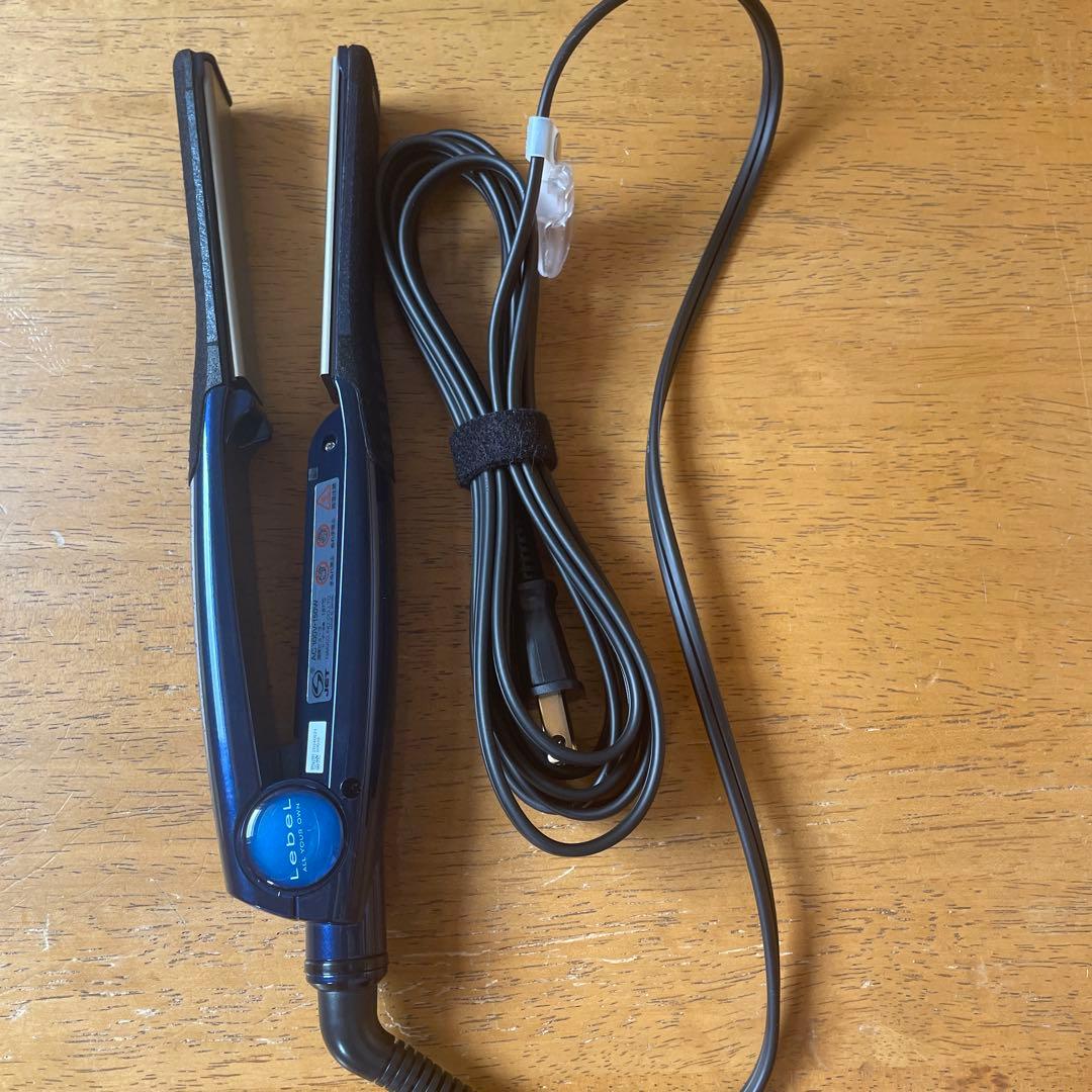 ルベルプライアSSストレートアイロン業務用