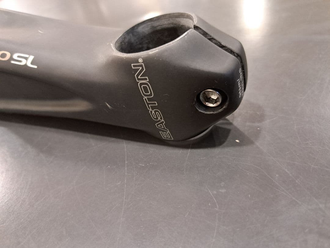 新品箱無EASTON EC90SLカーボンステム 130mm 10°/140g