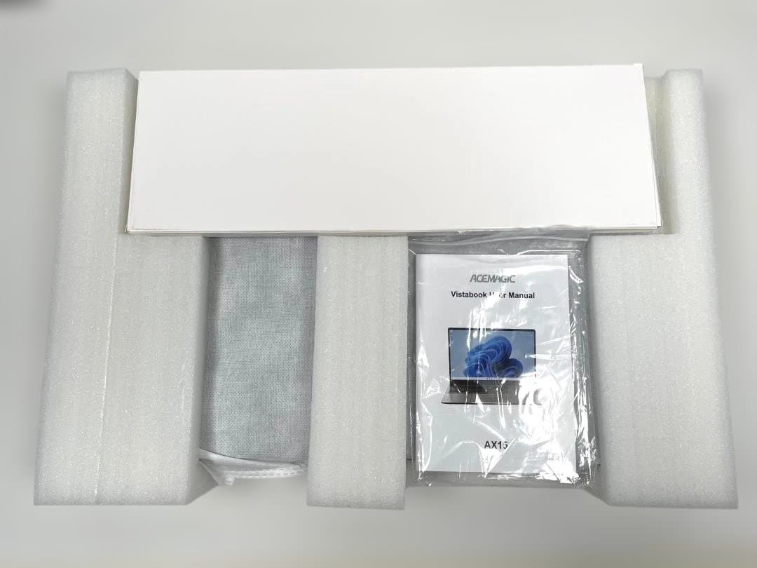 使用短め ACEMAGIC AX15 ／Intel N150ノートPC