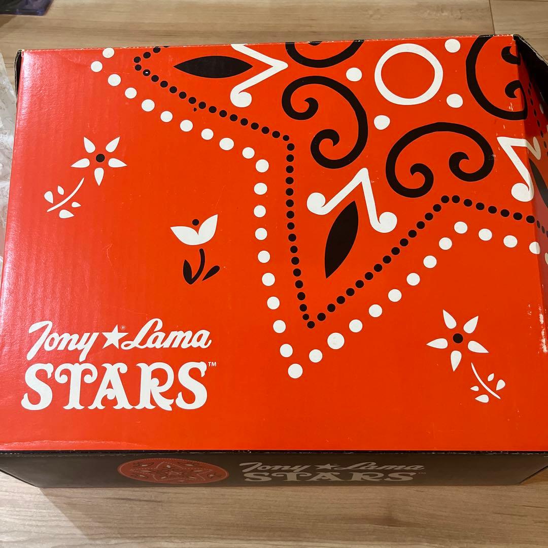 Tony Lama Stars ウエスタンブーツ ブラウン