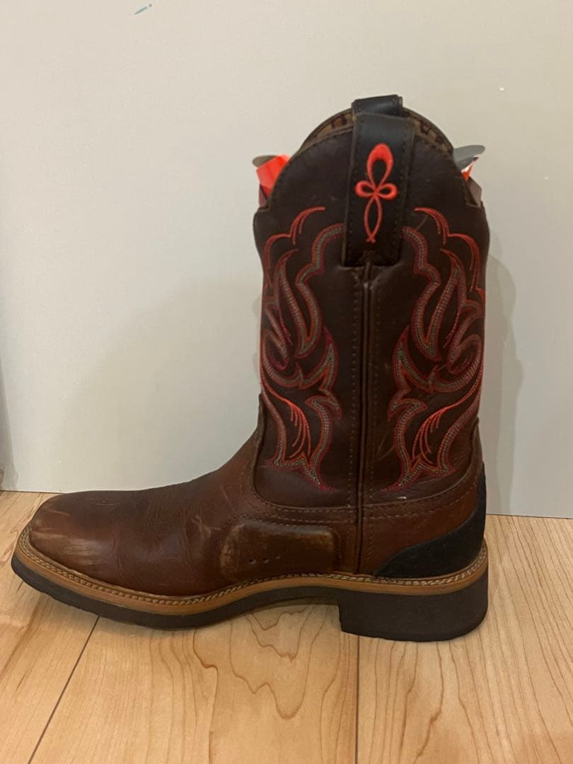 Tony Lama Stars ウエスタンブーツ ブラウン