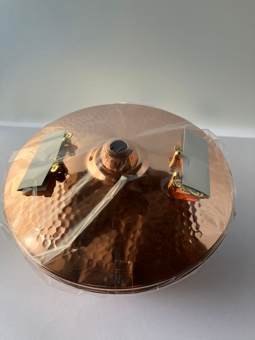 銅製しゃぶ鍋CNE310【日本製、未使用品】