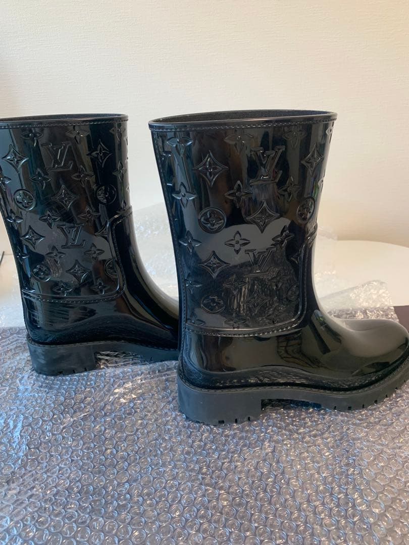 【LOUIS VUITTON】ルイヴィトン　ドロップス　レインブーツ　モノグラム
