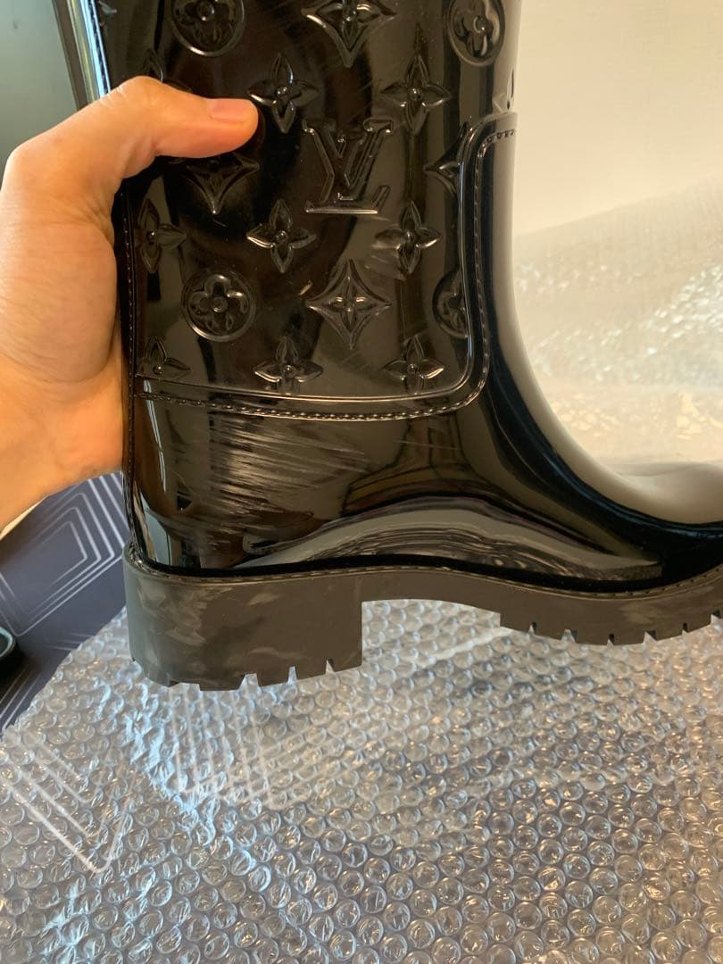 【LOUIS VUITTON】ルイヴィトン　ドロップス　レインブーツ　モノグラム