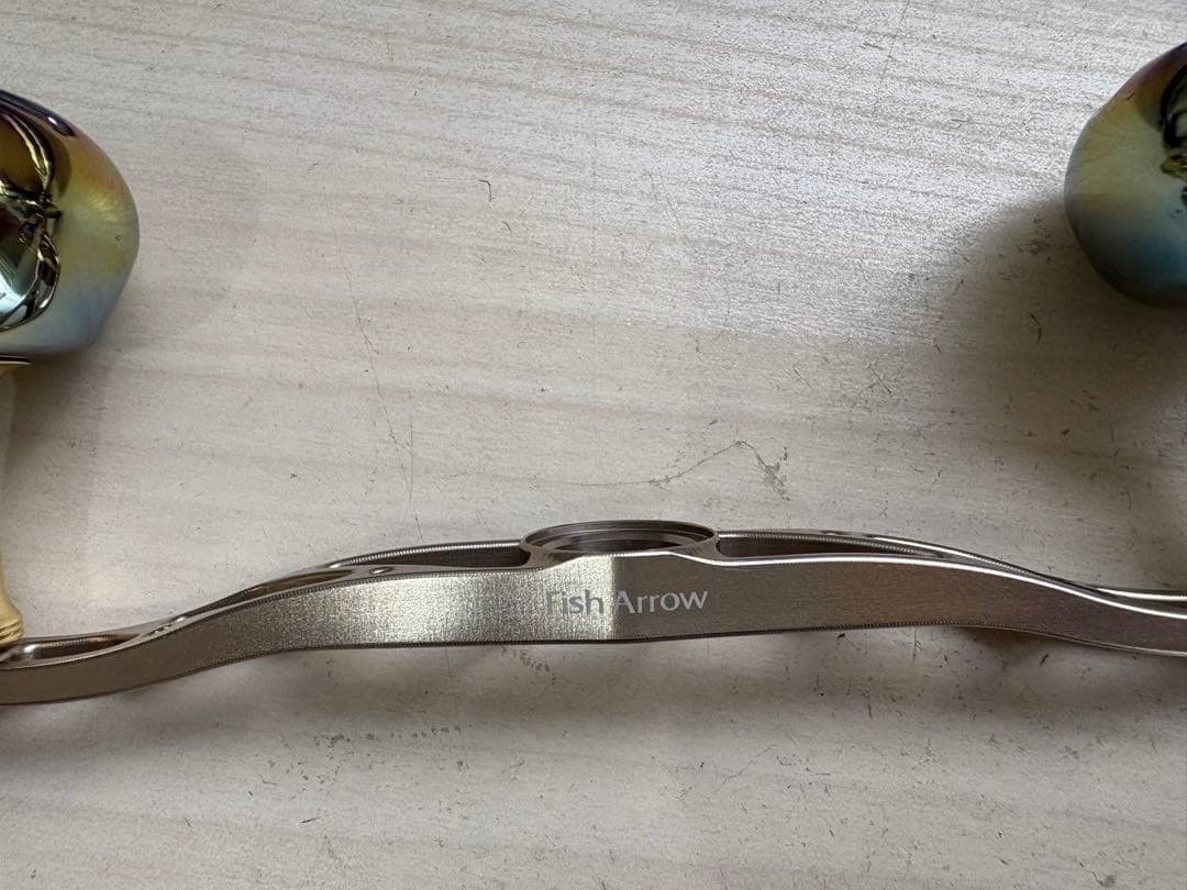 ★☆限定　メガテック リブレ　クランク 120 フィッシュアロー　EP37