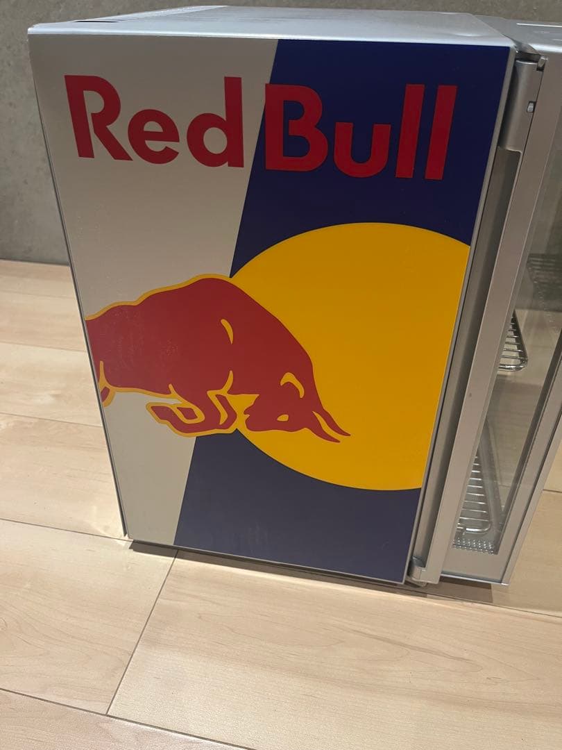 redbull 冷蔵庫