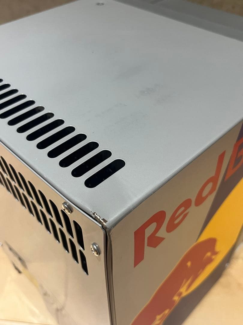 redbull 冷蔵庫