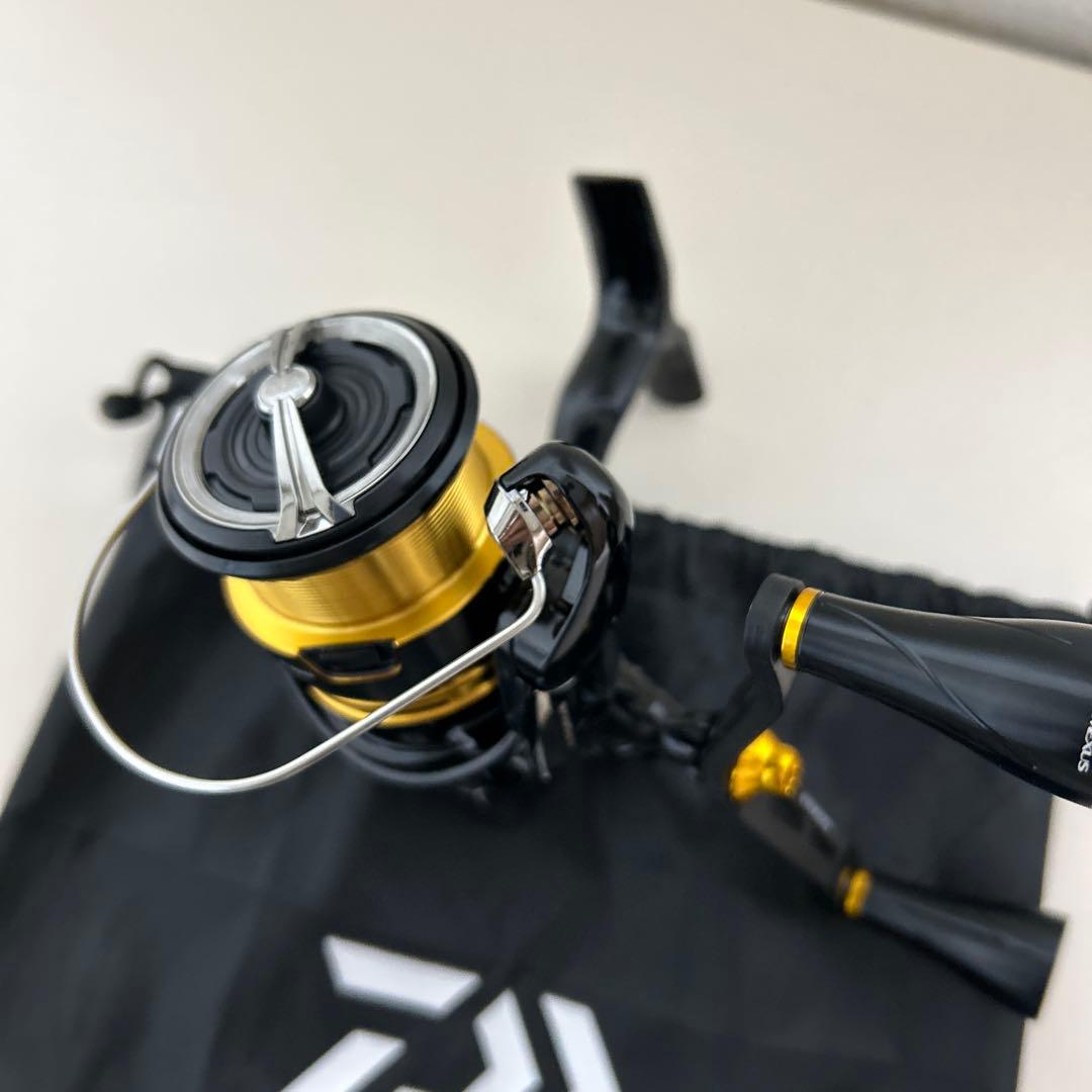 ダイワ　23レガリスLT2500S-XH ゴメクサスカスタム