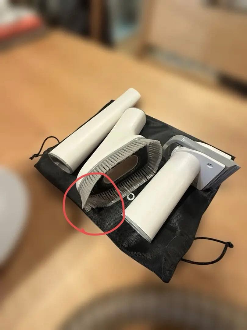 【美品】AIRROBO ペット用グルーミングセット 掃除機 バリカン 吸引