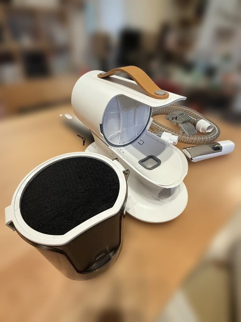 【美品】AIRROBO ペット用グルーミングセット 掃除機 バリカン 吸引