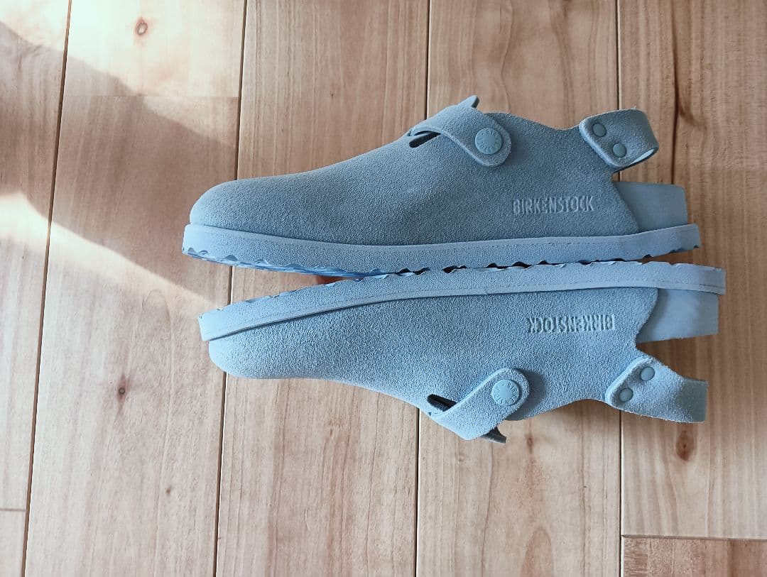 BIRKENSTOCK トキオ 1774 38ナロー ライトブルー