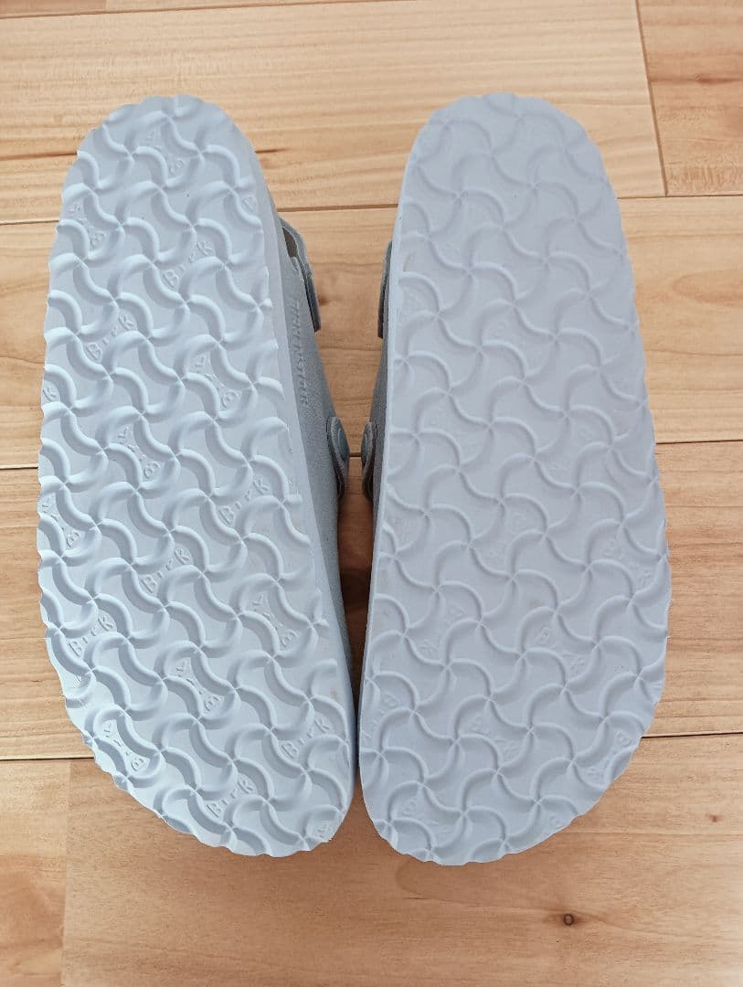 BIRKENSTOCK トキオ 1774 38ナロー ライトブルー